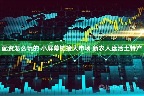 配资怎么玩的 小屏幕链接大市场 新农人盘活土特产