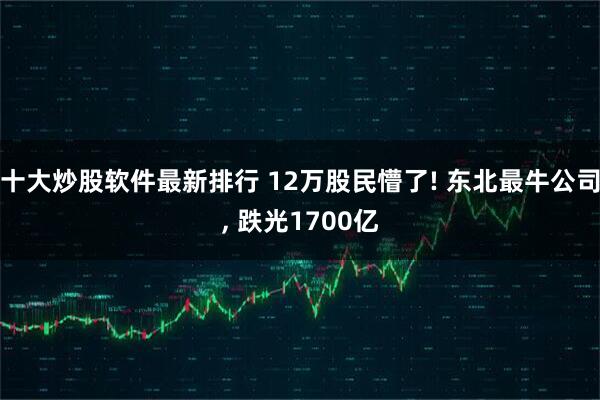 十大炒股软件最新排行 12万股民懵了! 东北最牛公司, 跌光1700亿